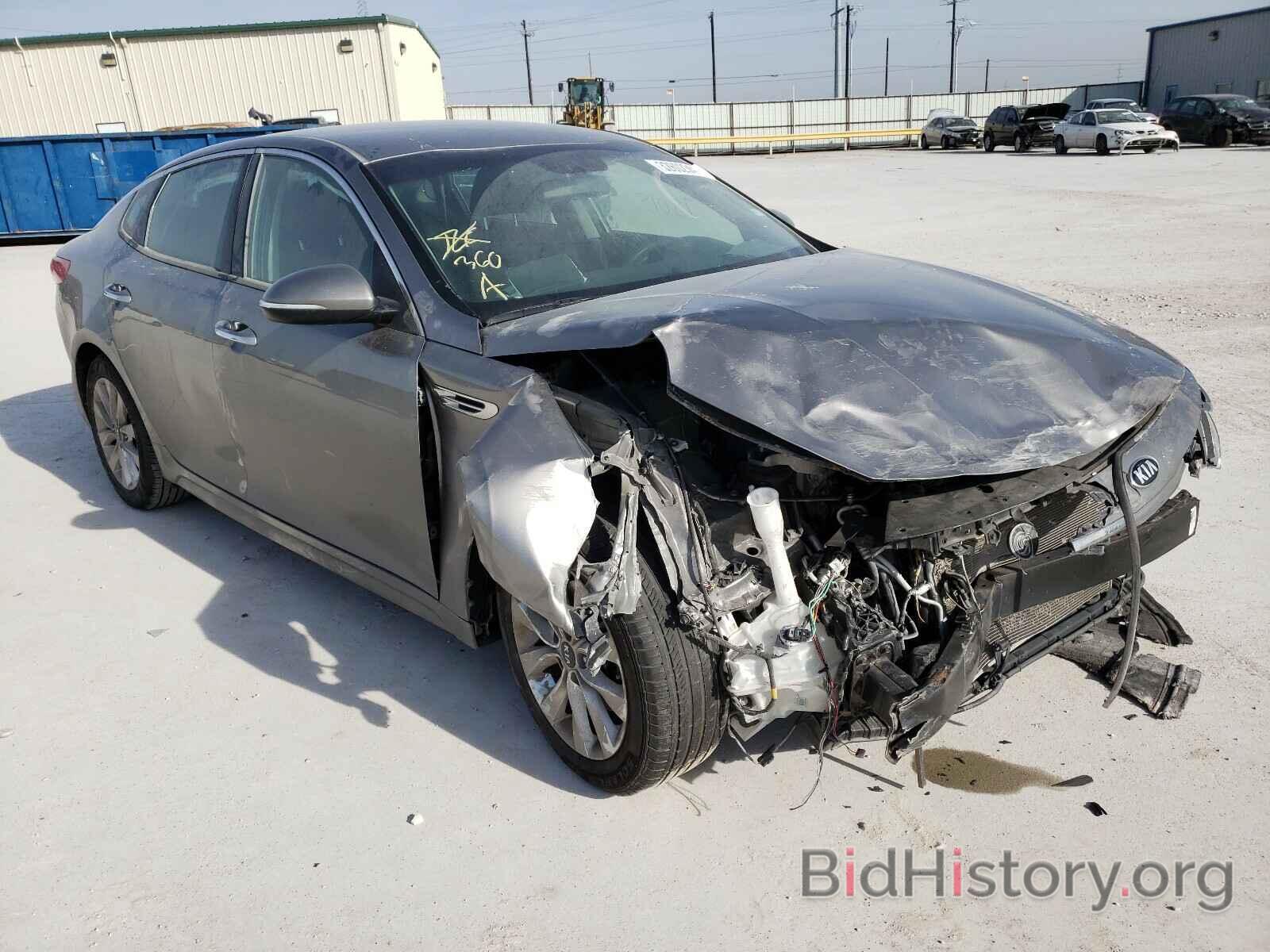 Photo 5XXGT4L36HG147937 - KIA OPTIMA 2017