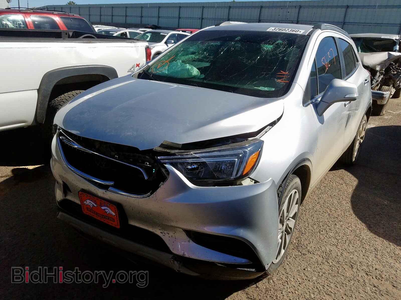 2017 BUICK ENCORE - VIN: KL4CJASB1HB217243 - Фото 2
