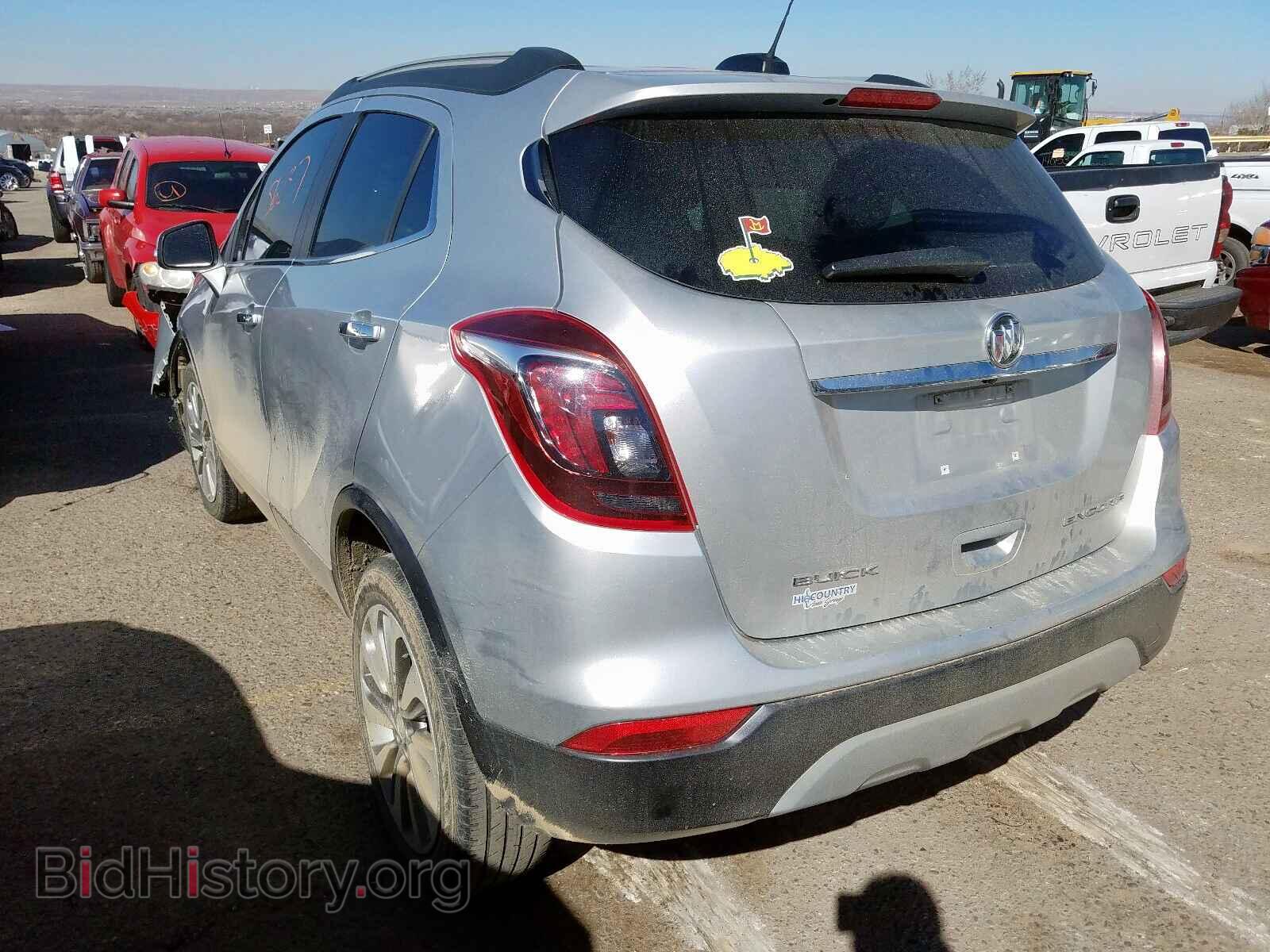 2017 BUICK ENCORE - VIN: KL4CJASB1HB217243 - Фото 3