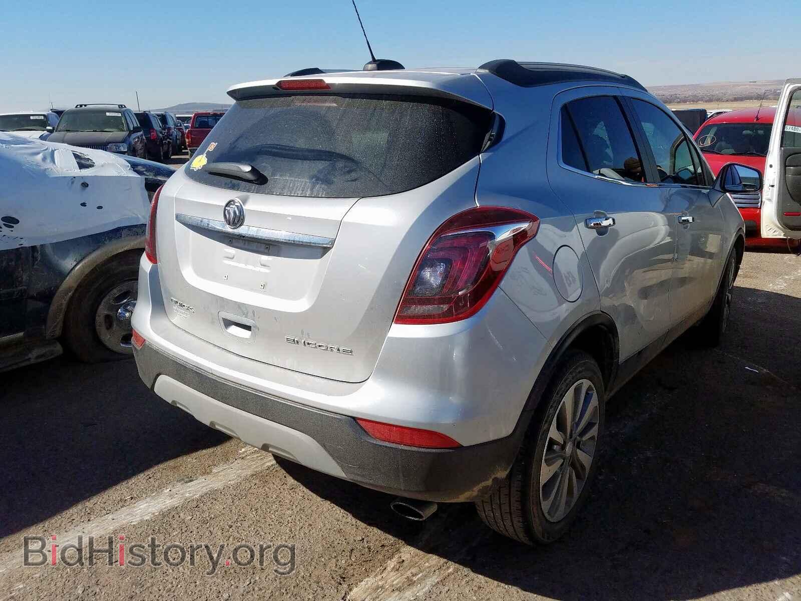 2017 BUICK ENCORE - VIN: KL4CJASB1HB217243 - Фото 4