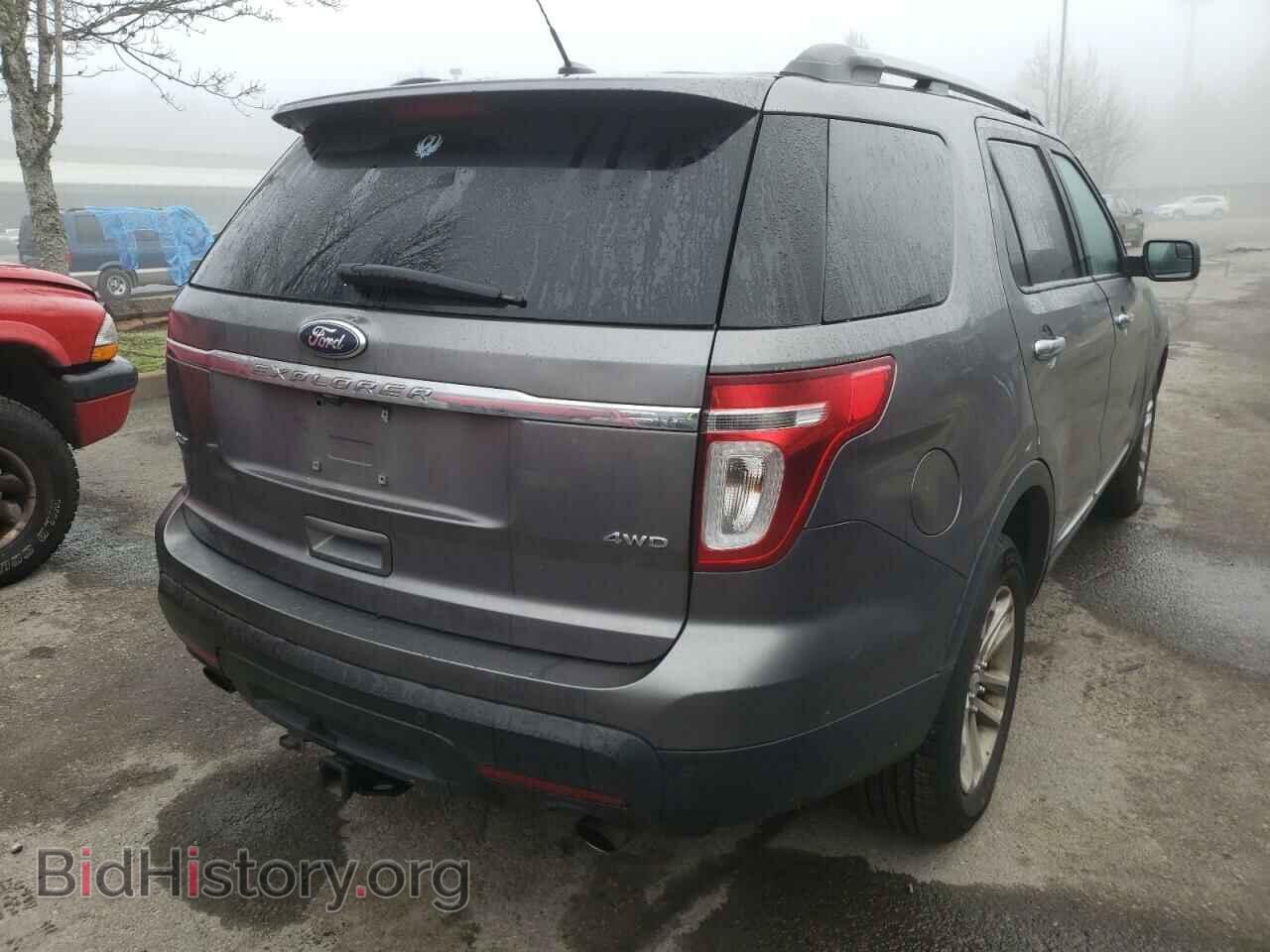 2013 FORD EXPLORER - VIN: 1FM5K8D83DGA18063 - Photo 4