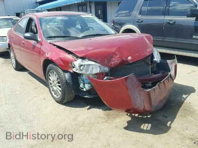 Фотография 1C3EL46X34N217077 - CHRYSLER SEBRING 2004