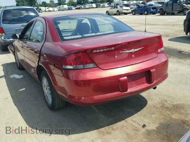 2004 CHRYSLER SEBRING - VIN: 1C3EL46X34N217077 - Фото 3