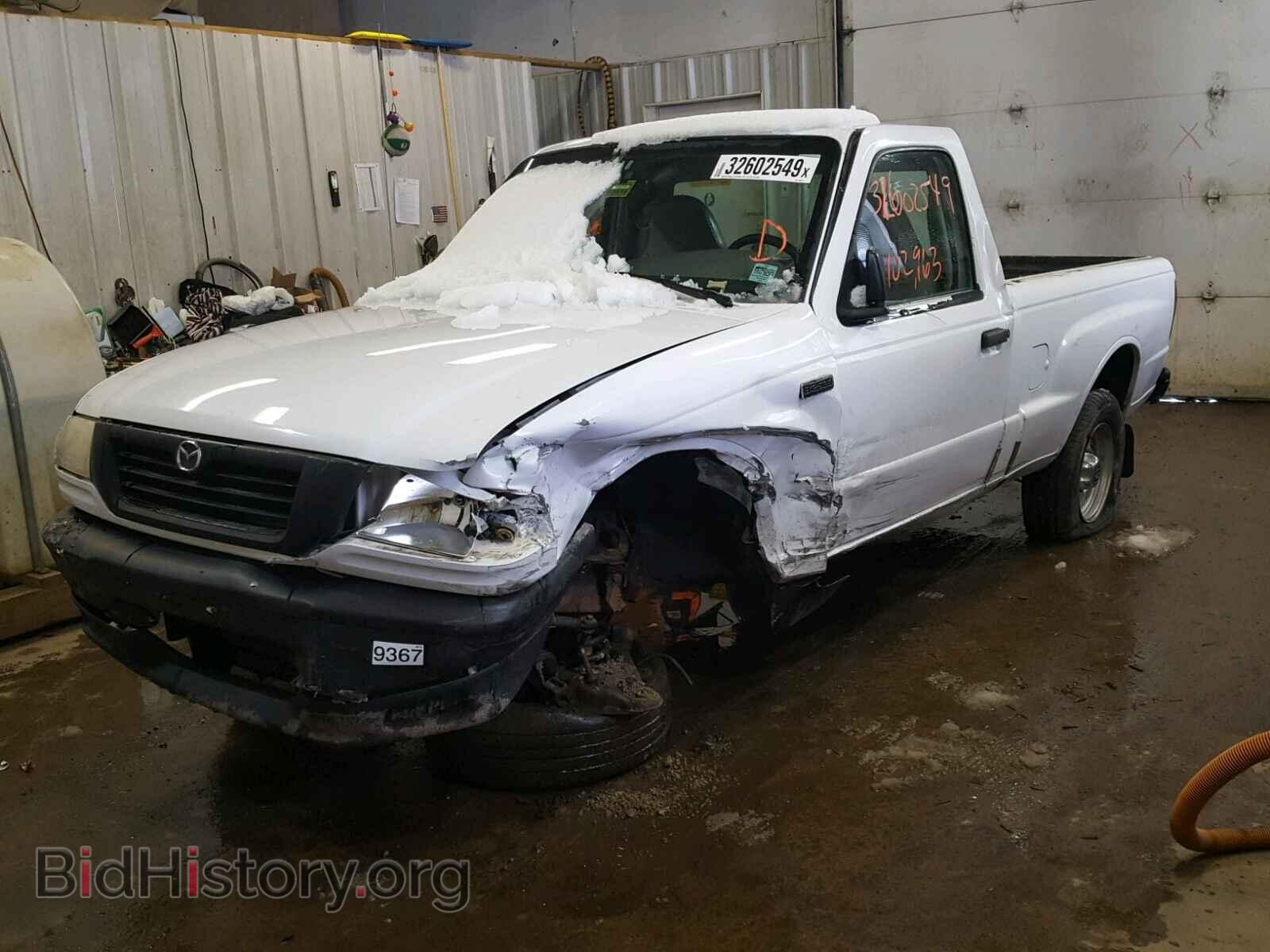 2000 MAZDA B2500 - VIN: 4F4YR12C3YTM35747 - Фото 2