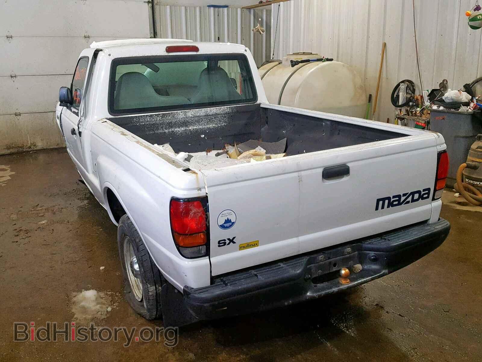 2000 MAZDA B2500 - VIN: 4F4YR12C3YTM35747 - Фото 3