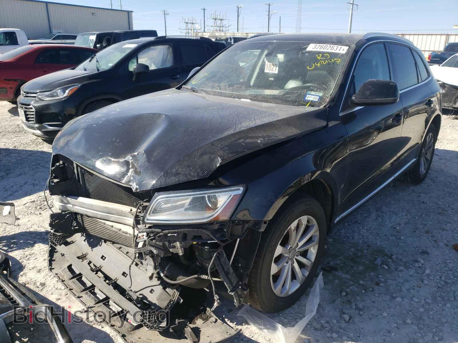 2014 AUDI Q5 - VIN: WA1LFAFP3EA081447 - Фото 2