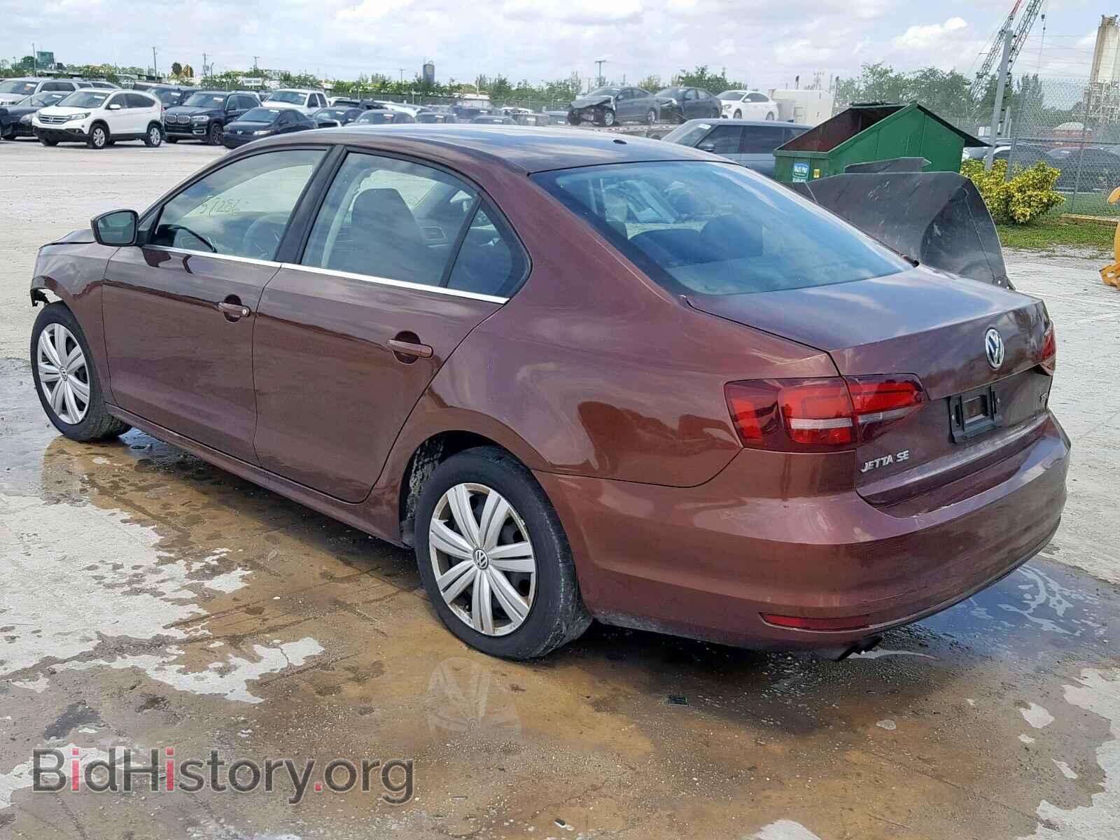 2017 VOLKSWAGEN JETTA - VIN: 3VW2B7AJ6HM334977 - Photo 3
