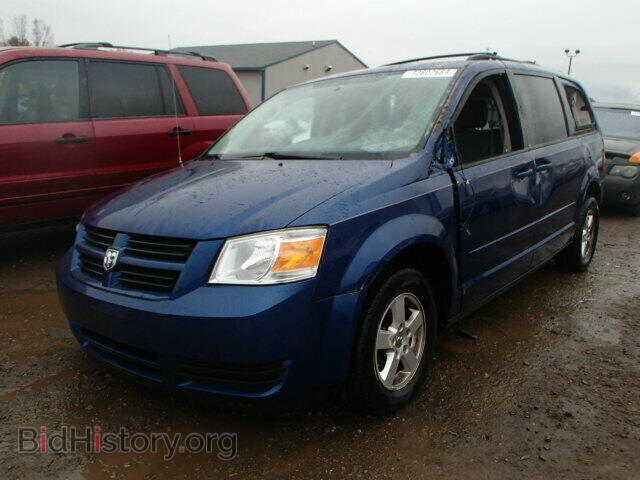 2010 DODGE CARAVAN - VIN: 2D4RN3D19AR488422 - Фото 2