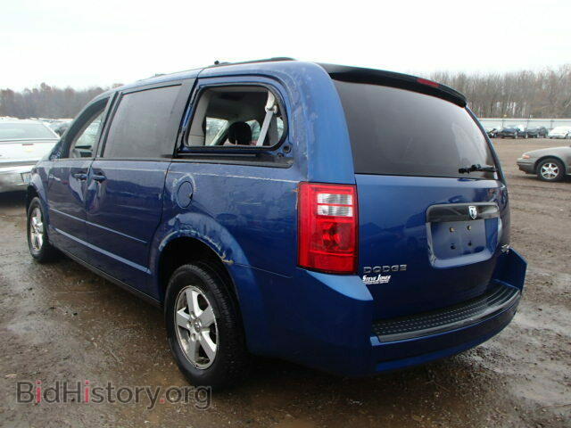 2010 DODGE CARAVAN - VIN: 2D4RN3D19AR488422 - Фото 3