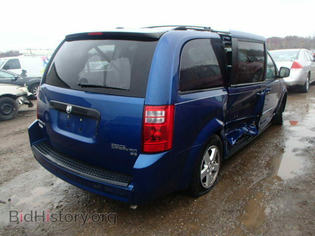 2010 DODGE CARAVAN - VIN: 2D4RN3D19AR488422 - Фото 4