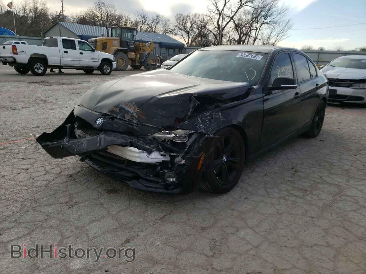 2016 BMW 3 SERIES - VIN: WBA8E9C5XGK645105 - Фото 2