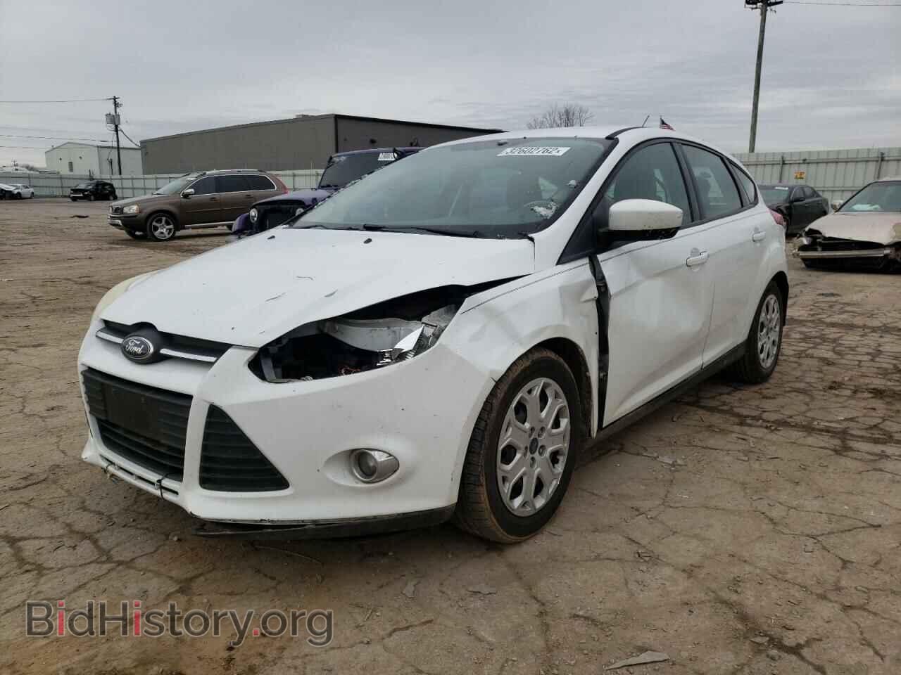 2012 FORD FOCUS - VIN: 1FAHP3K21CL156362 - Фото 2