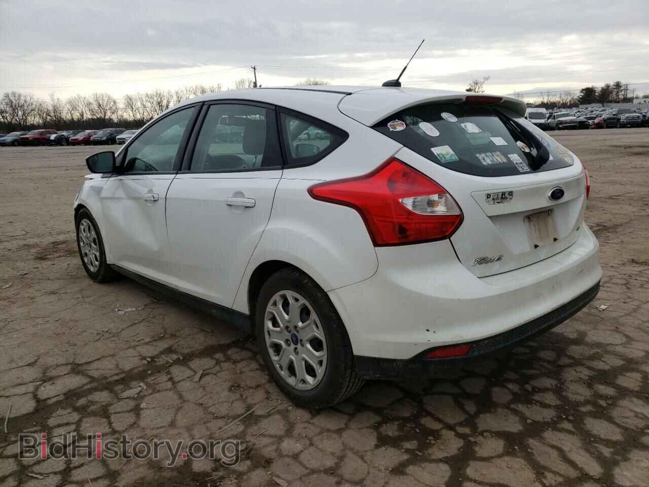 2012 FORD FOCUS - VIN: 1FAHP3K21CL156362 - Фото 3