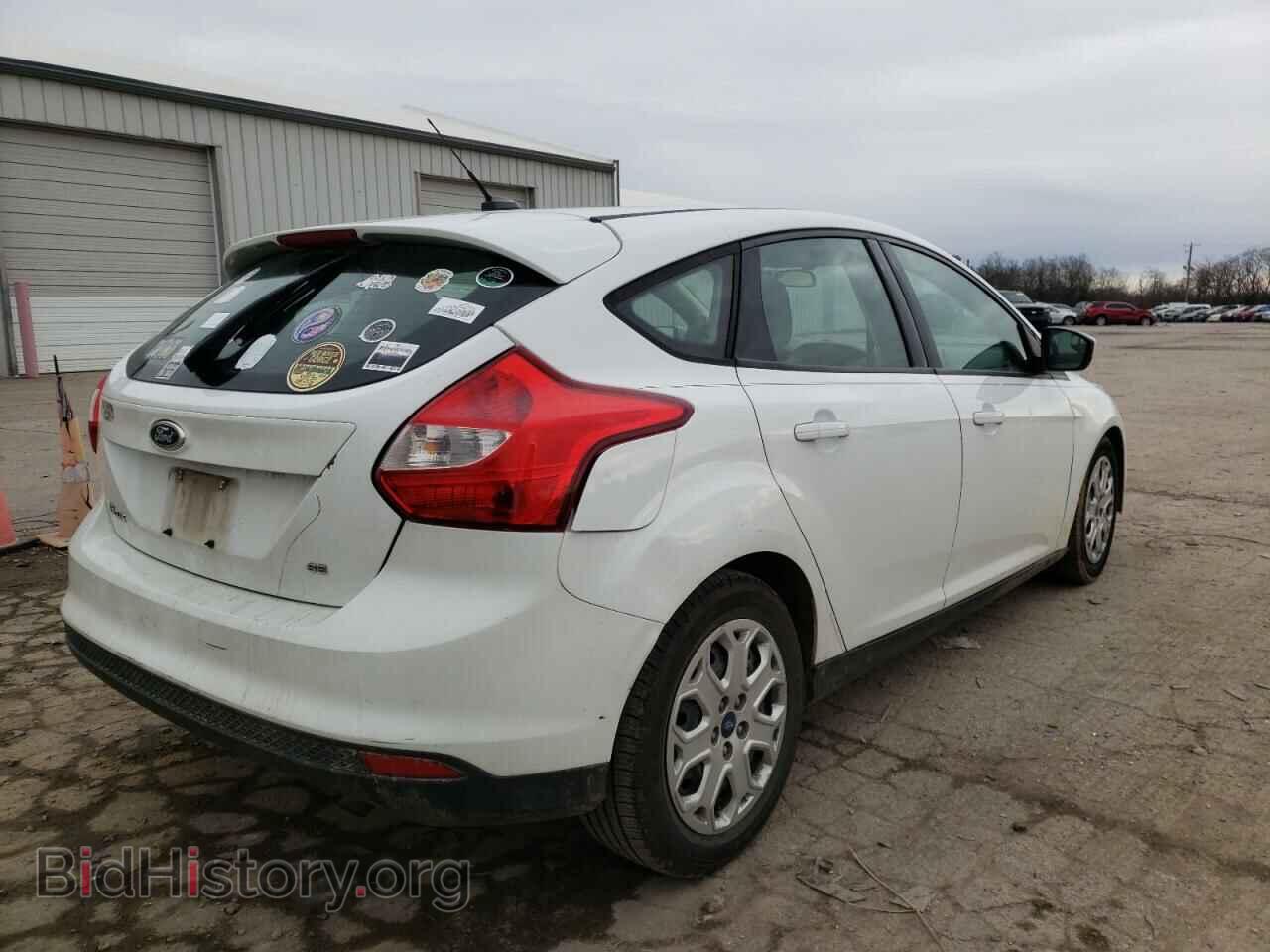 2012 FORD FOCUS - VIN: 1FAHP3K21CL156362 - Фото 4