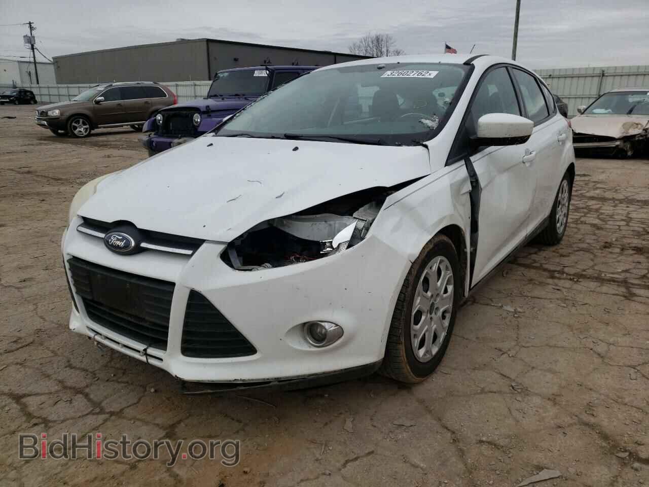 2012 FORD FOCUS - VIN: 1FAHP3K21CL156362 - Фото 9