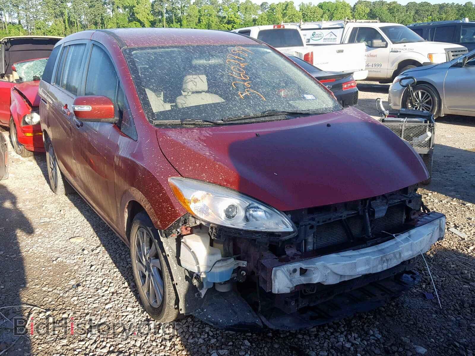 Фотография JM1CW2BL4D0149791 - MAZDA 5 2013