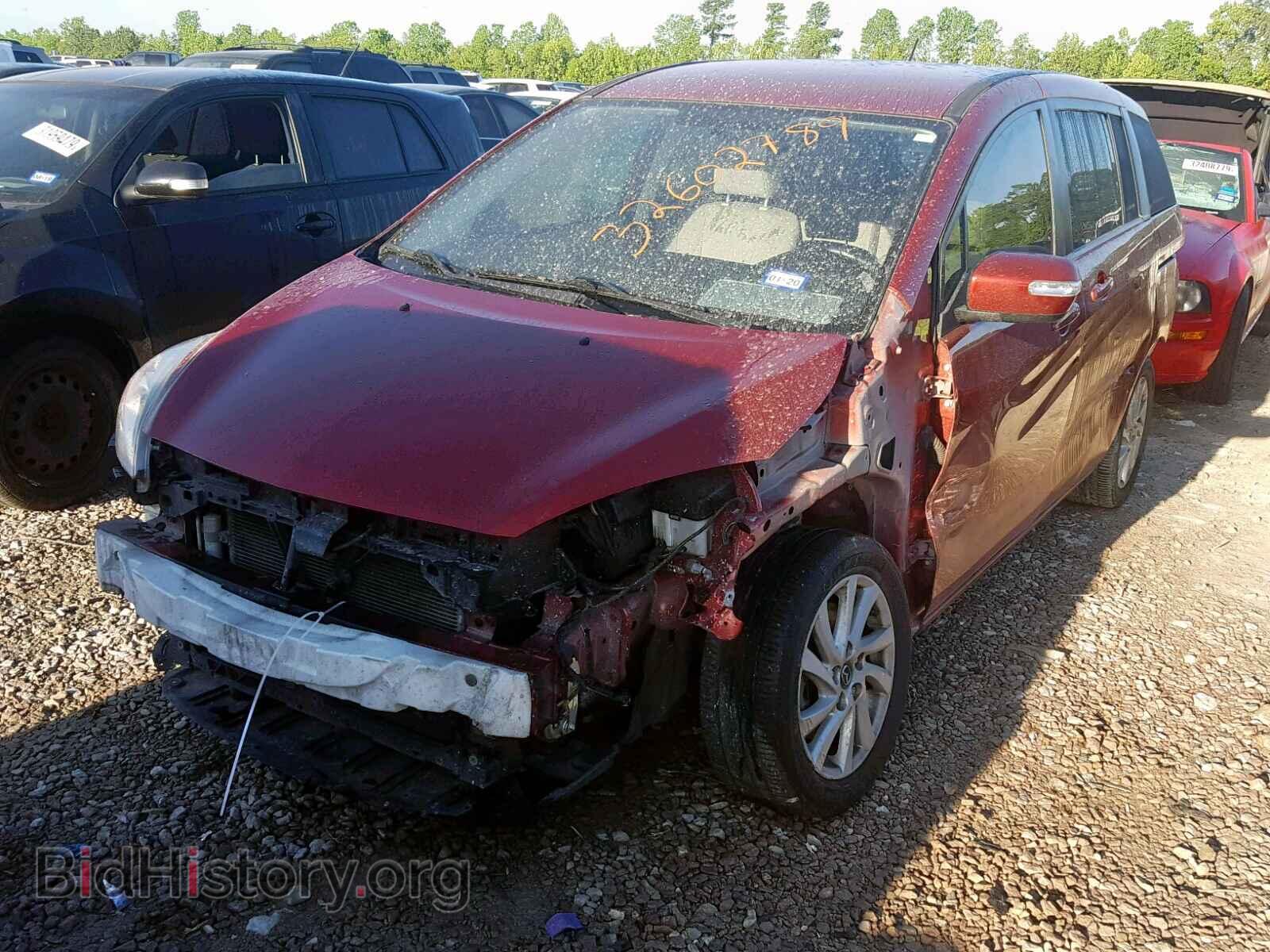 2013 MAZDA 5 - VIN: JM1CW2BL4D0149791 - Фото 2