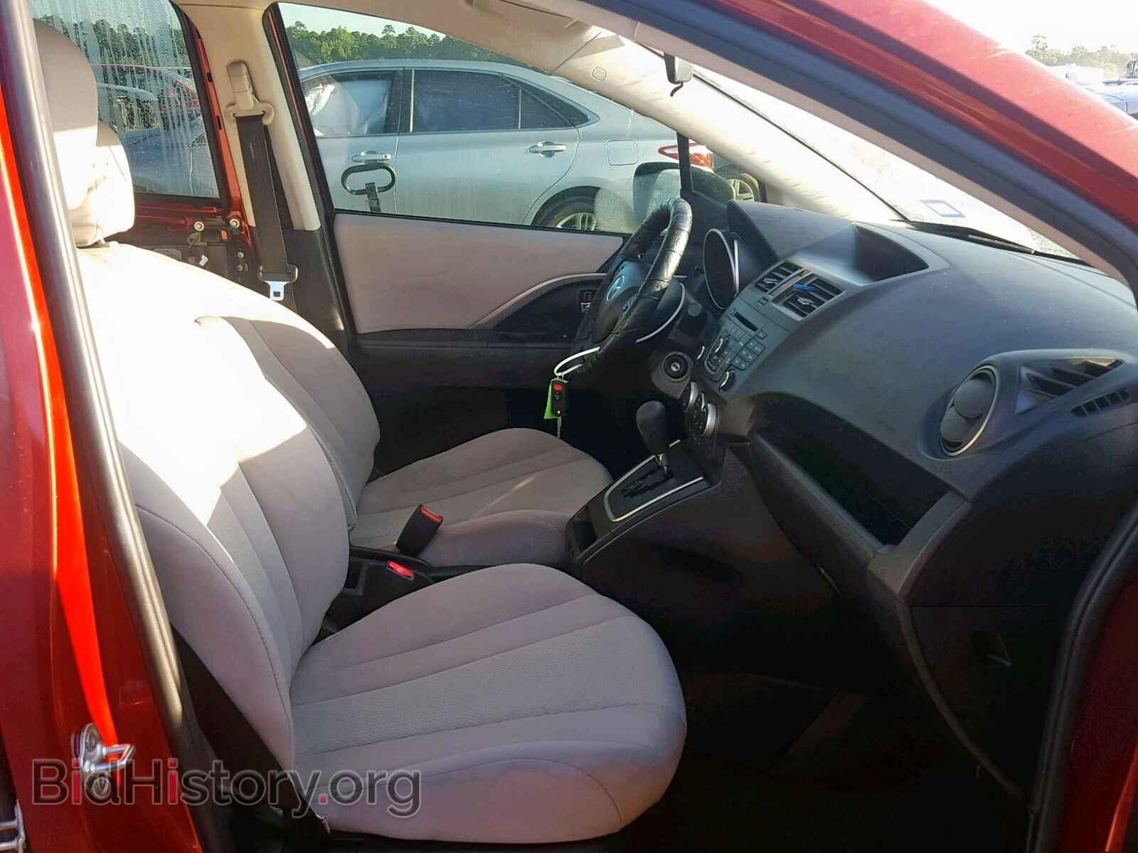 2013 MAZDA 5 - VIN: JM1CW2BL4D0149791 - Фото 5