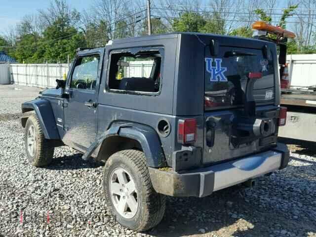 2008 JEEP WRANGLER - VIN: 1J4FA54168L597084 - Фото 3