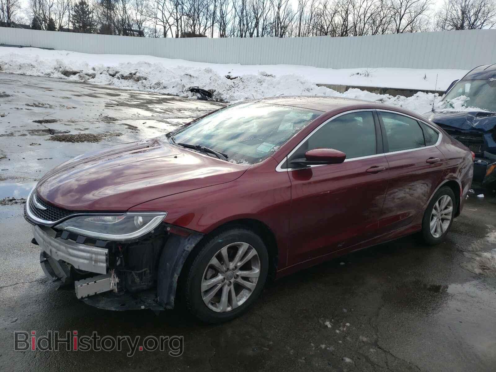 2016 CHRYSLER 200 - VIN: 1C3CCCAB8GN129305 - Фото 2