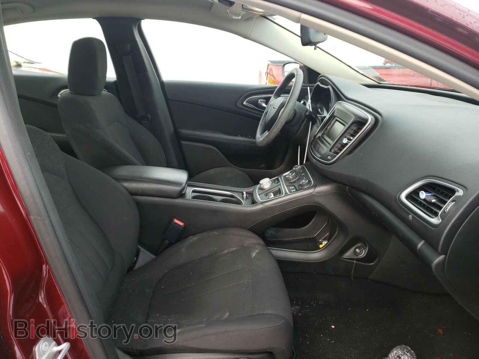 2016 CHRYSLER 200 - VIN: 1C3CCCAB8GN129305 - Фото 5