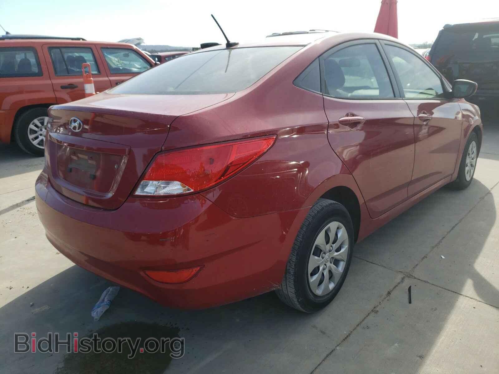 2017 HYUNDAI ACCENT - VIN: KMHCT4AE5HU365442 - Фото 4