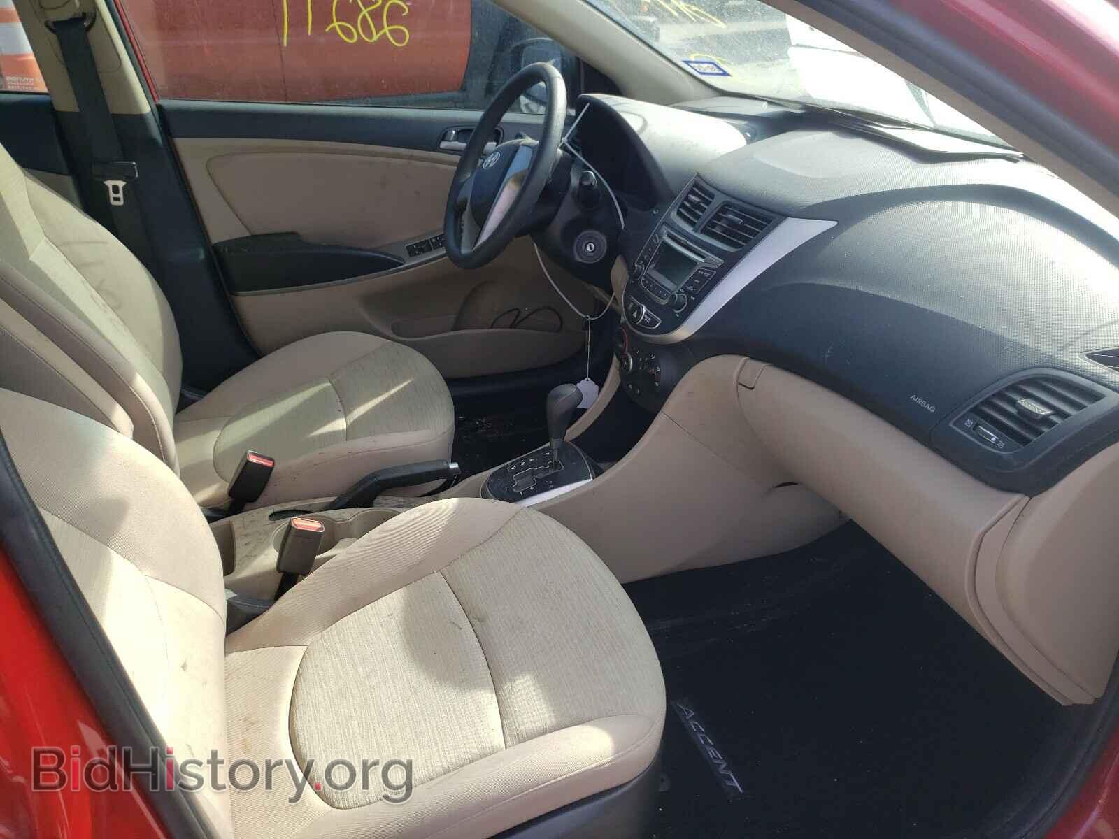 2017 HYUNDAI ACCENT - VIN: KMHCT4AE5HU365442 - Фото 5