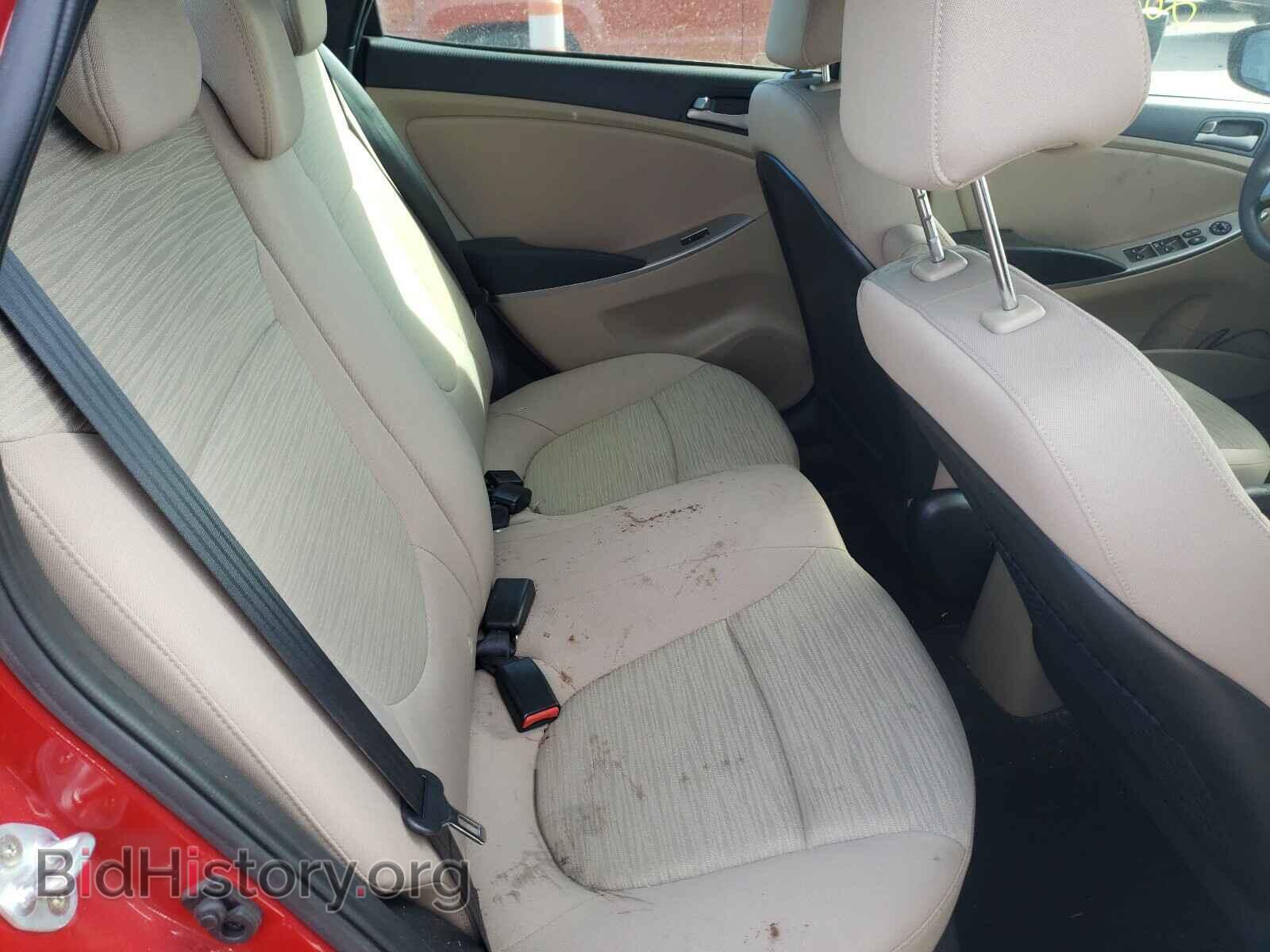 2017 HYUNDAI ACCENT - VIN: KMHCT4AE5HU365442 - Фото 6