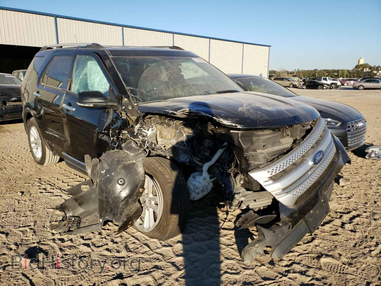 Photo 1FM5K7D88FGA07332 - FORD EXPLORER 2015