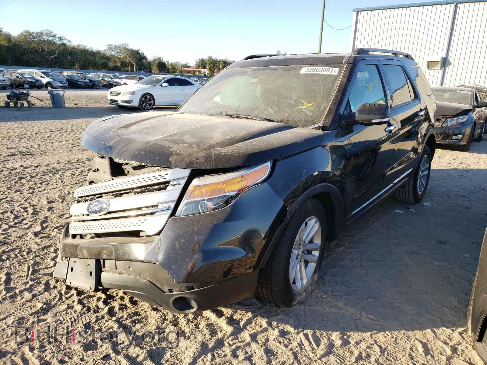 2015 FORD EXPLORER - VIN: 1FM5K7D88FGA07332 - Photo 2