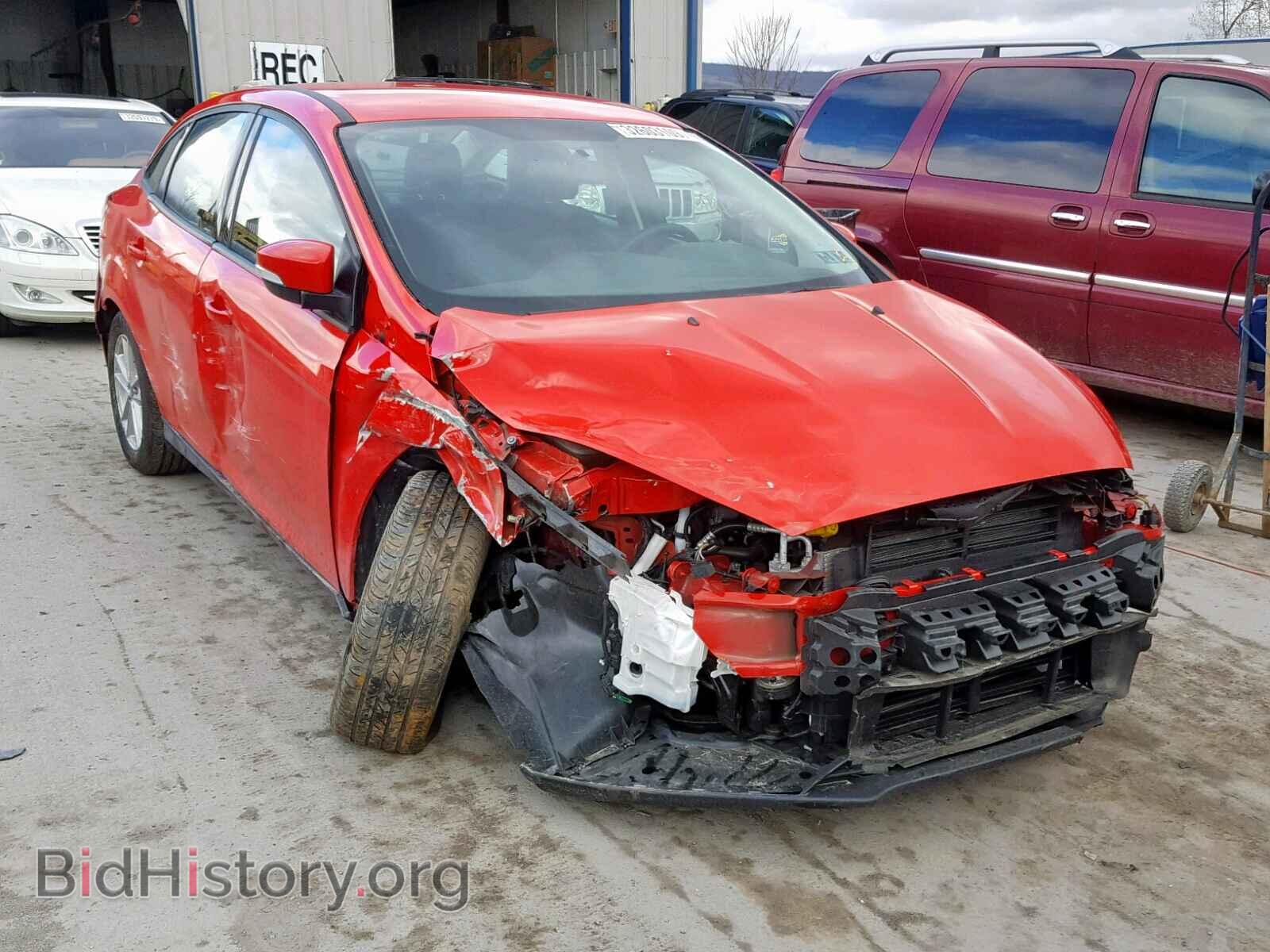 Фотография 1FADP3F29FL376152 - FORD FOCUS SE 2015