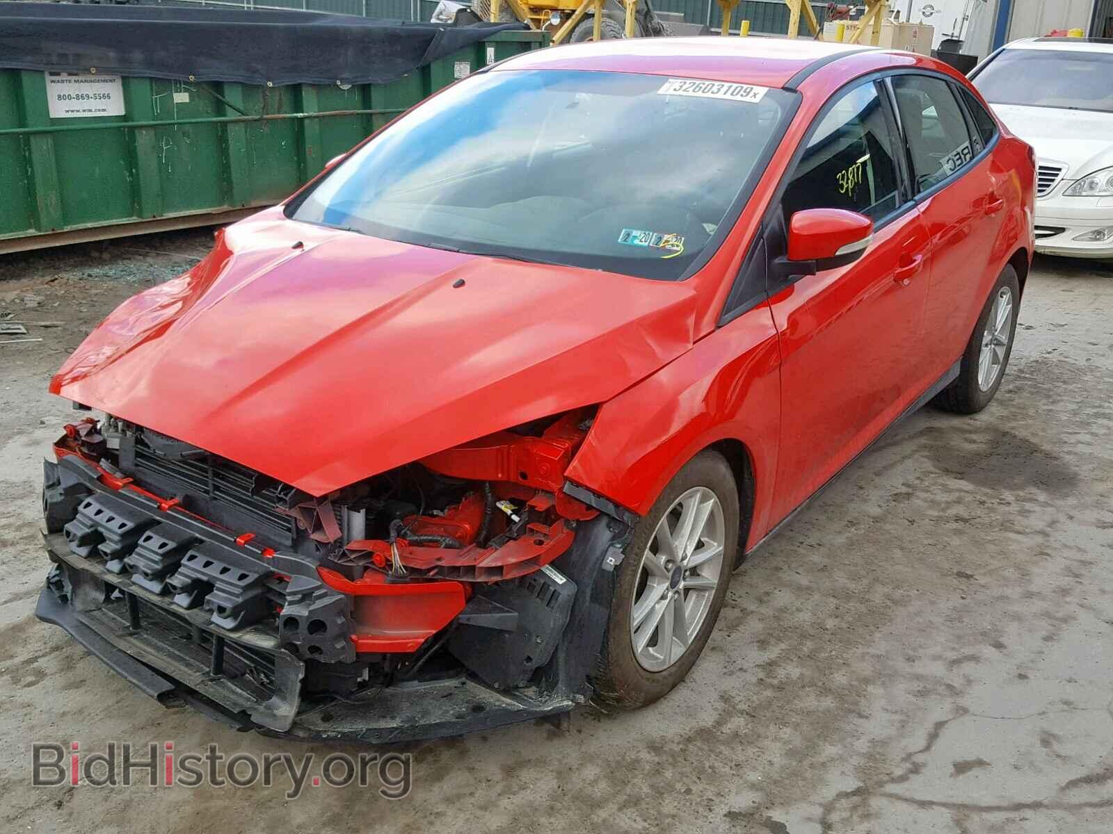 2015 FORD FOCUS SE - VIN: 1FADP3F29FL376152 - Фото 2