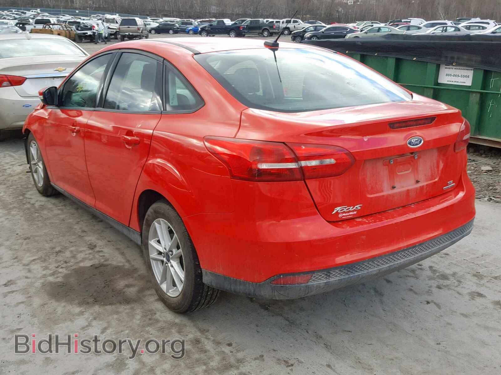 2015 FORD FOCUS SE - VIN: 1FADP3F29FL376152 - Фото 3