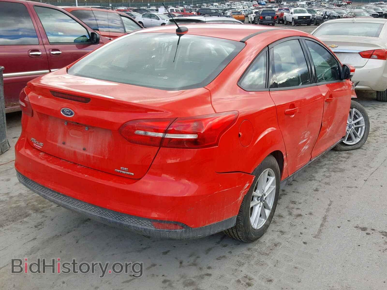 2015 FORD FOCUS SE - VIN: 1FADP3F29FL376152 - Фото 4