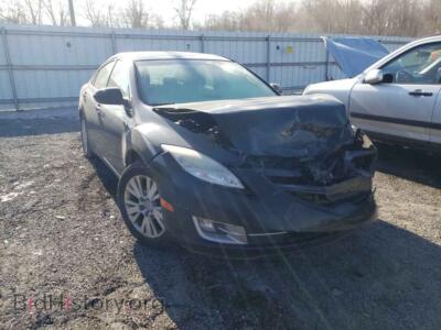 2009 Mazda 6 6 I, black — VIN 1YVHP82A095M45657, Copart