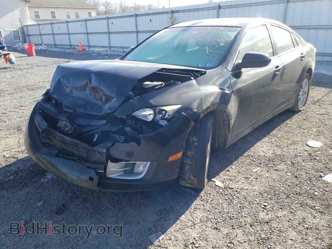 2009 MAZDA 6 - VIN: 1YVHP82A095M45657 - Фото 2