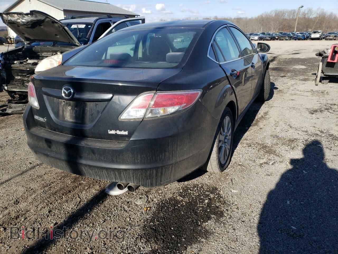 2009 MAZDA 6 - VIN: 1YVHP82A095M45657 - Фото 4