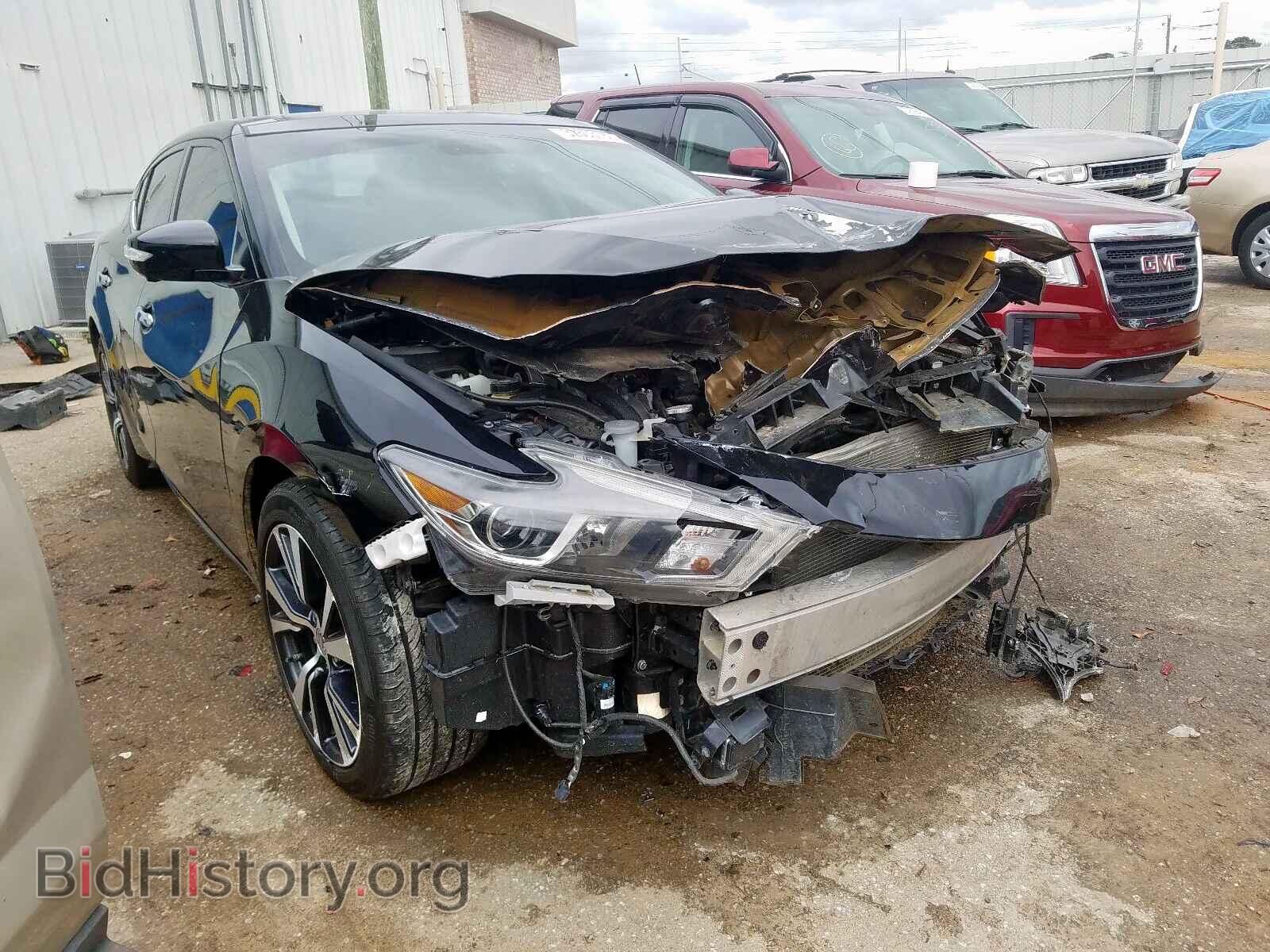 Фотография 1N4AA6AP1GC440615 - NISSAN MAXIMA 2016