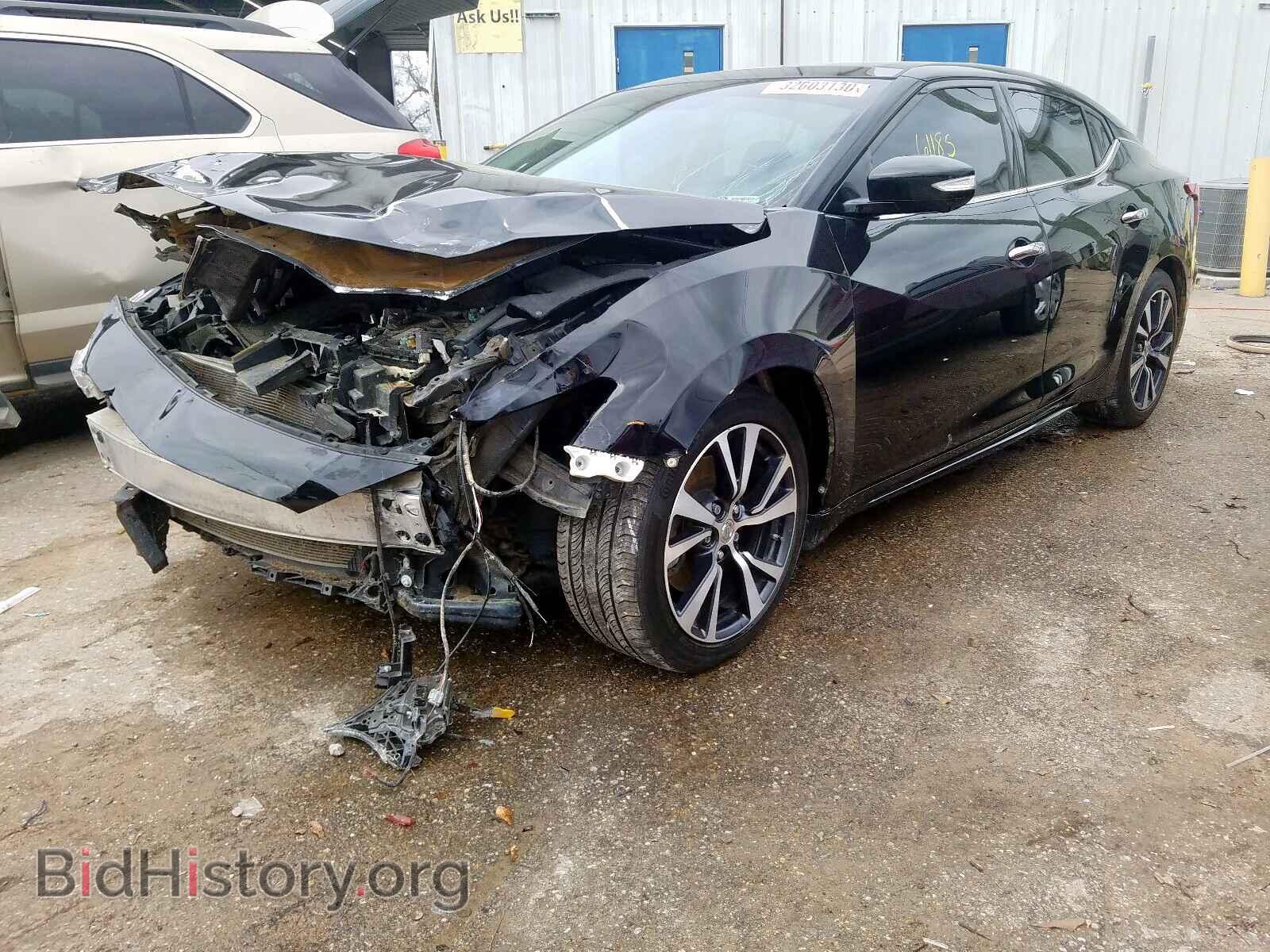 2016 NISSAN MAXIMA - VIN: 1N4AA6AP1GC440615 - Фото 2