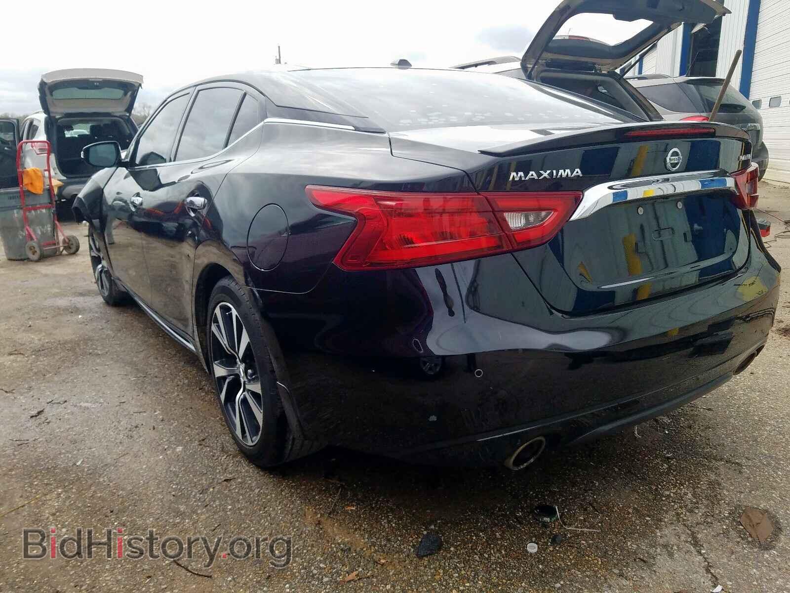2016 NISSAN MAXIMA - VIN: 1N4AA6AP1GC440615 - Фото 3