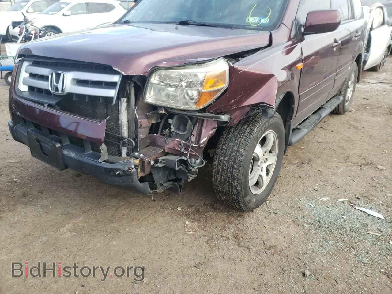 2007 HONDA PILOT - VIN: 5FNYF285X7B017879 - Фото 9