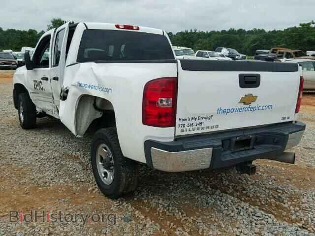 2009 CHEVROLET SILVERADO - VIN: 1GCHK43649F139434 - Фото 3