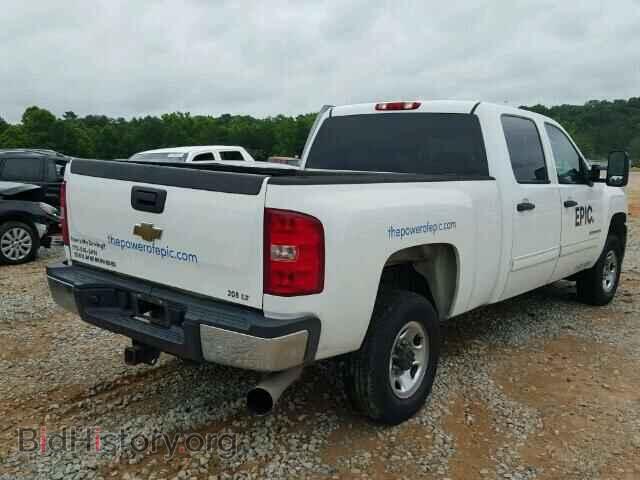 2009 CHEVROLET SILVERADO - VIN: 1GCHK43649F139434 - Фото 4
