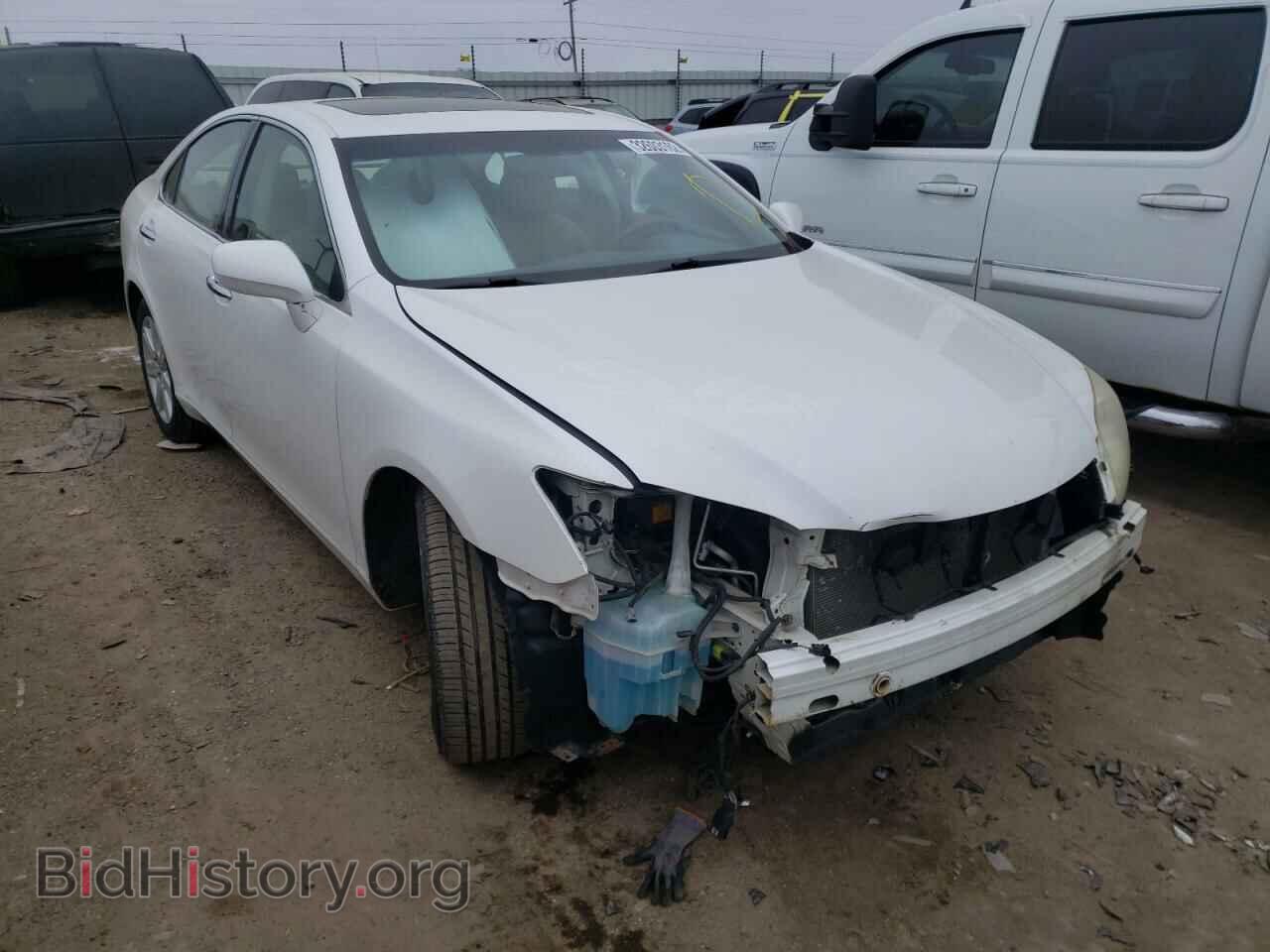 Photo JTHBJ46G582244257 - LEXUS ES350 2008