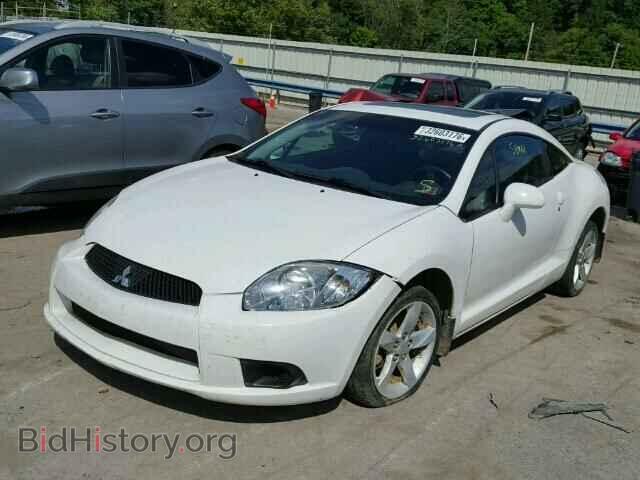 2009 MITSUBISHI ECLIPSE - VIN: 4A3AK24F89E038839 - Фото 2