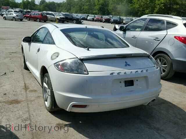 2009 MITSUBISHI ECLIPSE - VIN: 4A3AK24F89E038839 - Фото 3