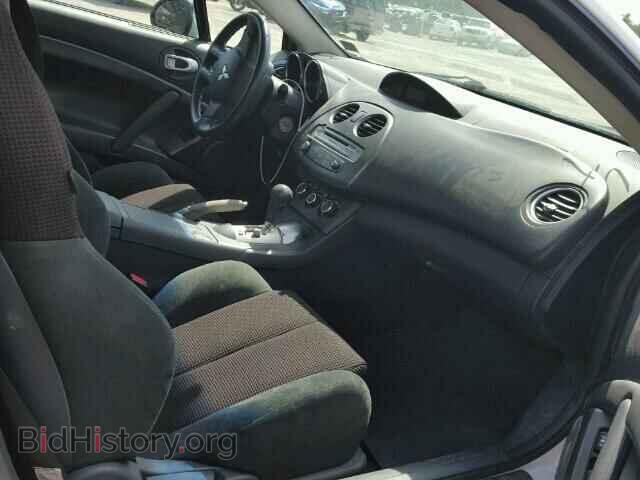 2009 MITSUBISHI ECLIPSE - VIN: 4A3AK24F89E038839 - Фото 5