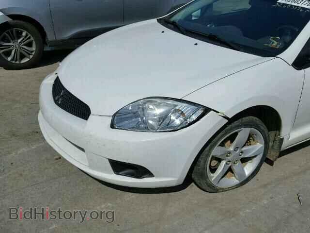 2009 MITSUBISHI ECLIPSE - VIN: 4A3AK24F89E038839 - Фото 9