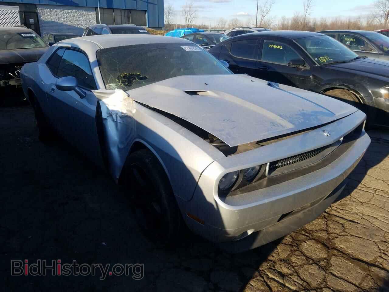 Фотография 2B3CJ4DV8AH219746 - DODGE CHALLENGER 2010