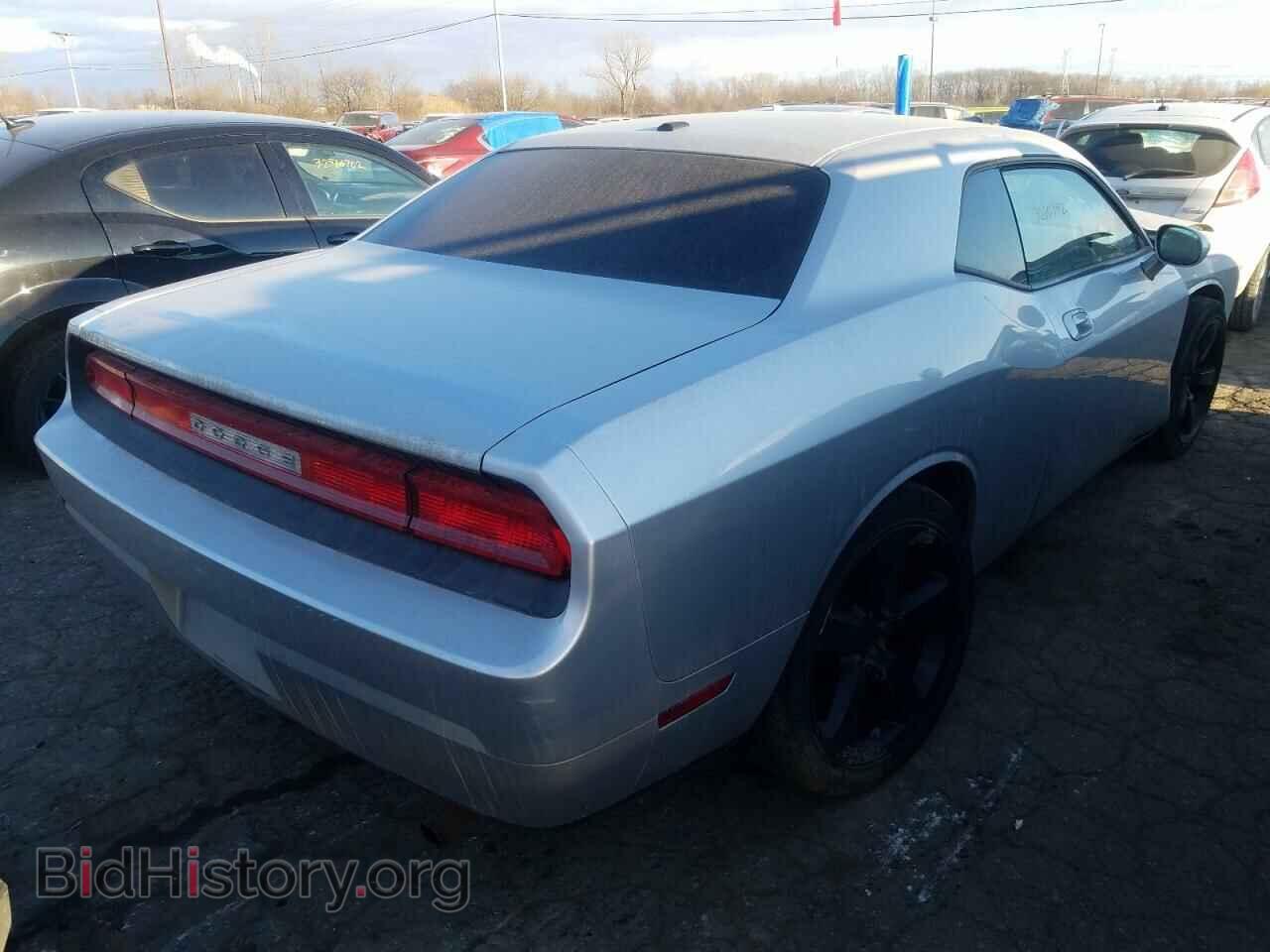 2010 DODGE CHALLENGER - VIN: 2B3CJ4DV8AH219746 - Фото 4